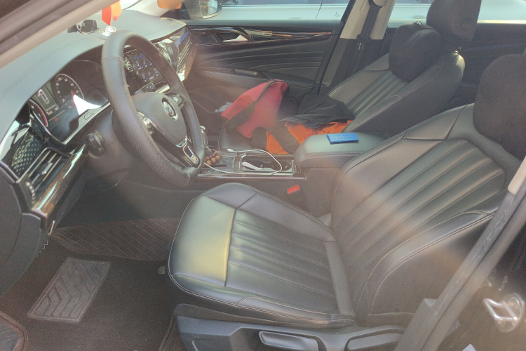 大众 帕萨特 2019款 280TSI 商务版 国VI局部细节19