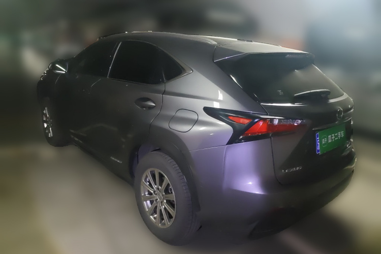 雷克萨斯NX 2015款 300h 前驱 锋尚版车身外观6003