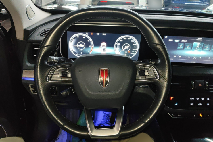 红旗HS5 2019款 2.0T 智联旗享四驱版局部细节13