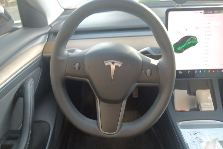 特斯拉 Model 3 2021款 标准续航后驱升级版局部细节13