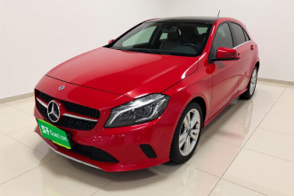 奔驰A级(进口) 2017款 改款 A 200 动感型