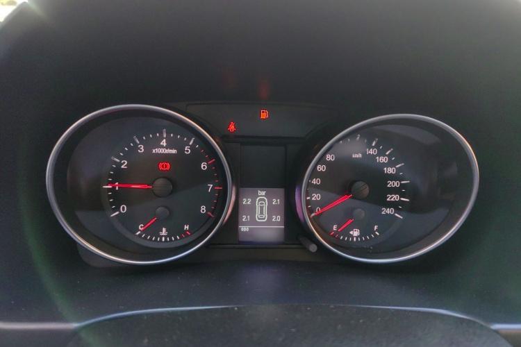 哈弗H6 2016款 升级版 1.5T 手动两驱精英型局部细节14