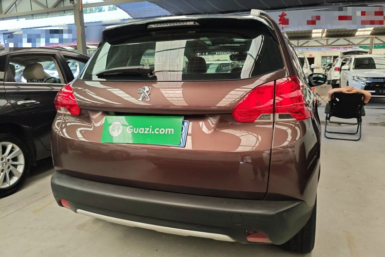 标致2008 2014款 1.6L 自动领航版车身外观6004