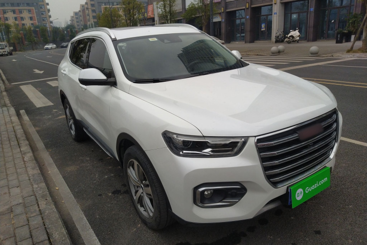 哈弗H6 2019款 红标 1.5GDIT 自动豪华智联版车身外观3