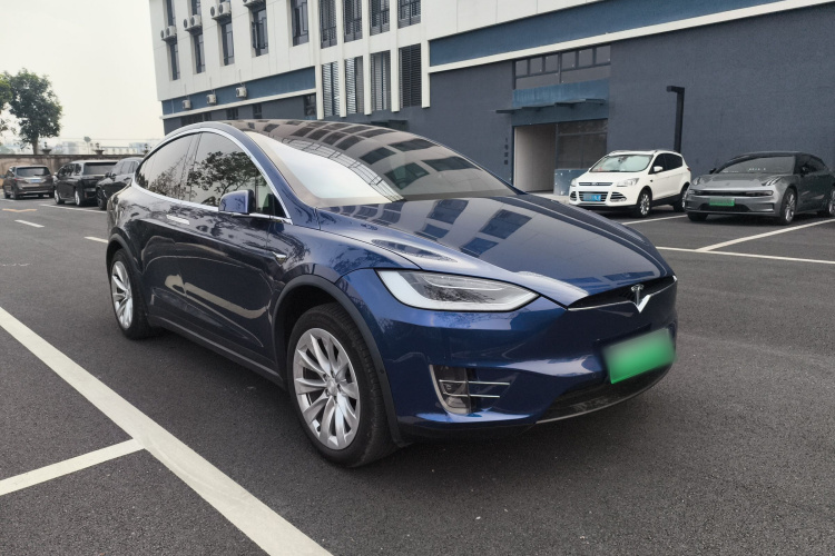 特斯拉 Model X 2019款 长续航版车身外观6007