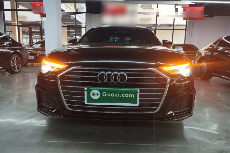 奥迪A6L 2021款 55 TFSI quattro 尊享动感型车身外观2