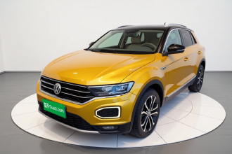 大众 T-ROC探歌 2018款 280TSI DSG两驱舒适型 国V