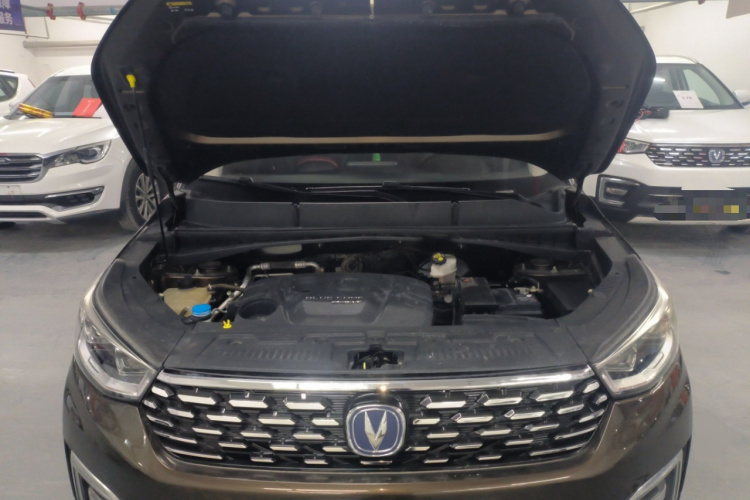 长安CS55 2018款 1.5T 自动炫动型 国V机舱底盘24