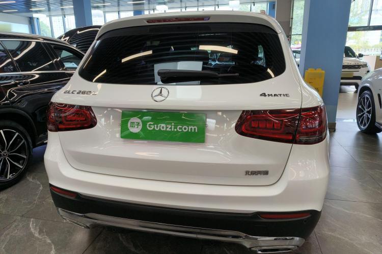 奔驰GLC 2020款 改款 GLC 260 L 4MATIC 动感型车身外观6004