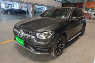 奔驰GLC 2020款 改款 GLC 300 L 4MATIC 动感型