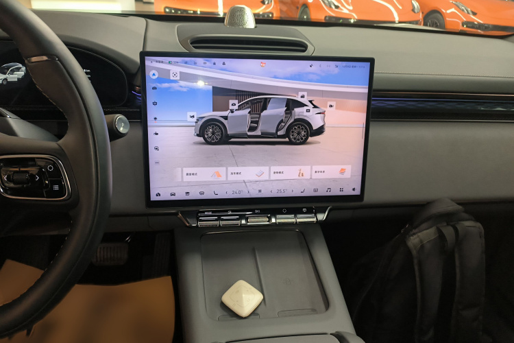极氪7X 2025款 100kWh 长续航后驱智驾版局部细节16