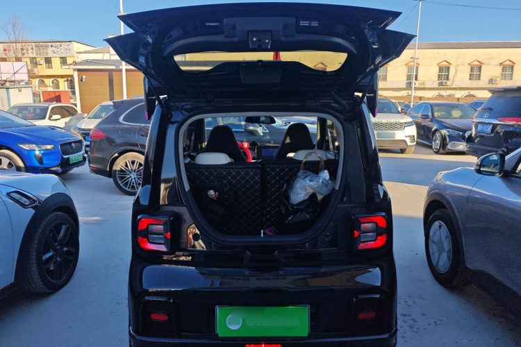 吉利银河 2025款 210km 熊猫卡丁局部细节23