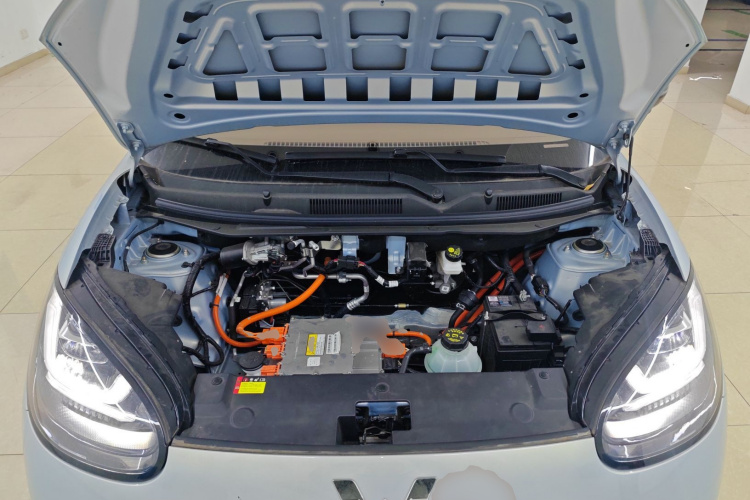 五菱汽车 五菱缤果 2024款 410km 灵犀尊享款局部细节24