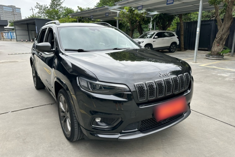 Jeep 自由光 2021款 2.0T 四驱80周年纪念版车身外观6005