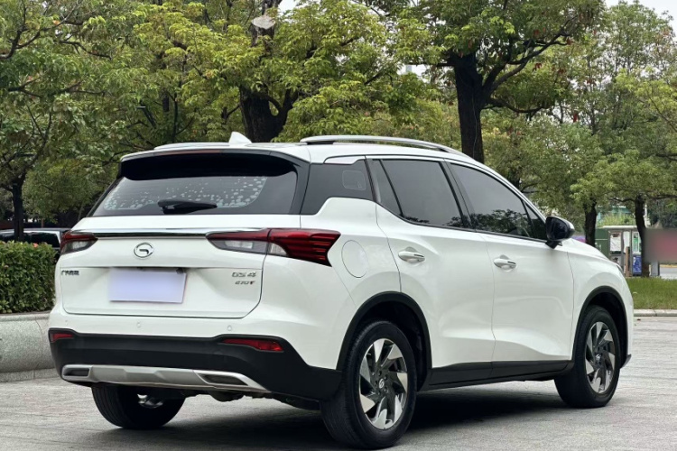 广汽传祺 传祺GS4 2020款 270T 自动豪华智联版车身外观6005