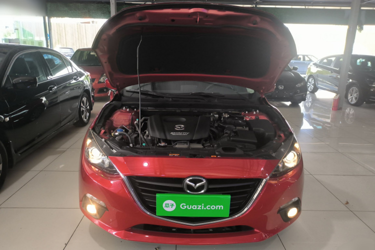 马自达3 昂克赛拉 2016款 三厢 1.5L 自动豪华型局部细节24