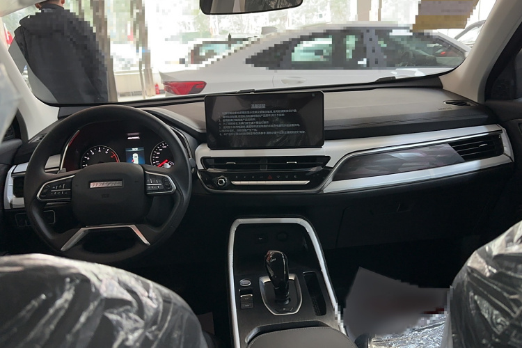 哈弗H6 2025款 1.5T 国潮都市版中控内饰7003