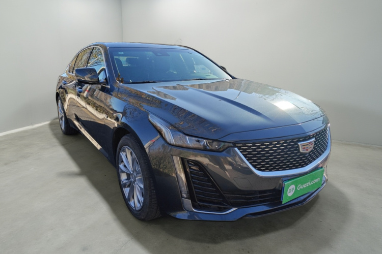 凯迪拉克CT5 2021款 28T 豪华型车身外观3
