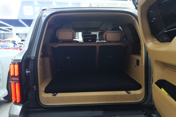 坦克500新能源 2023款 Hi4-T机舱底盘23