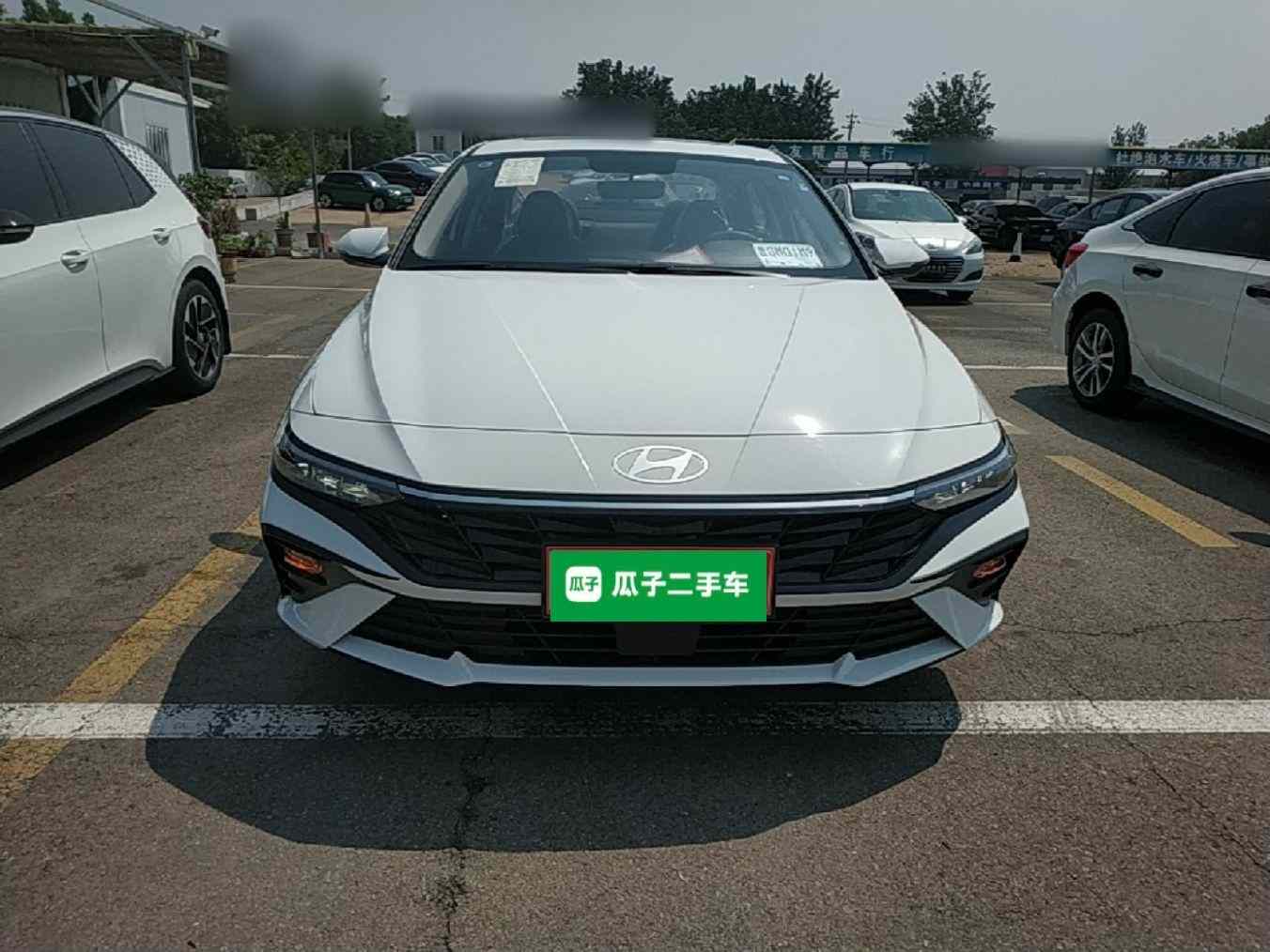 现代 伊兰特 2023款 1.5L CVT GLX精英版(1)
