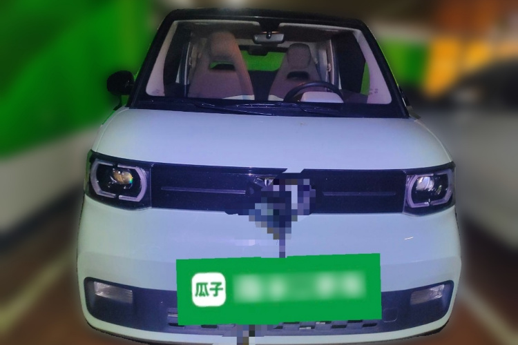 五菱汽车 宏光MINIEV 2022款 马卡龙时尚款 三元锂车身外观2