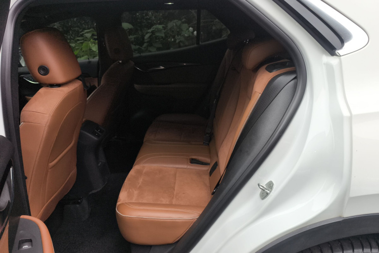 别克 2020款 昂科威S 652T 四驱豪华型中控内饰7004