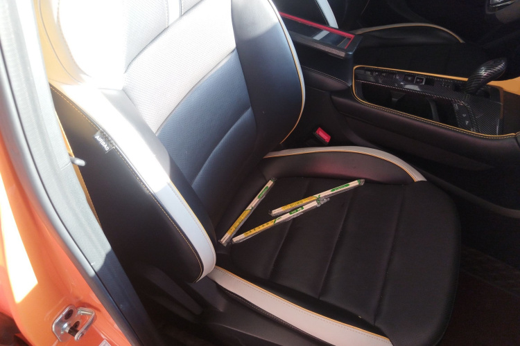 名爵 MG6 2021款 Pro 1.5T 自动Trophy智驾旗舰版局部细节41