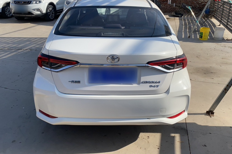 丰田 卡罗拉 2022款 1.2T S-CVT先锋PLUS版车身外观6005