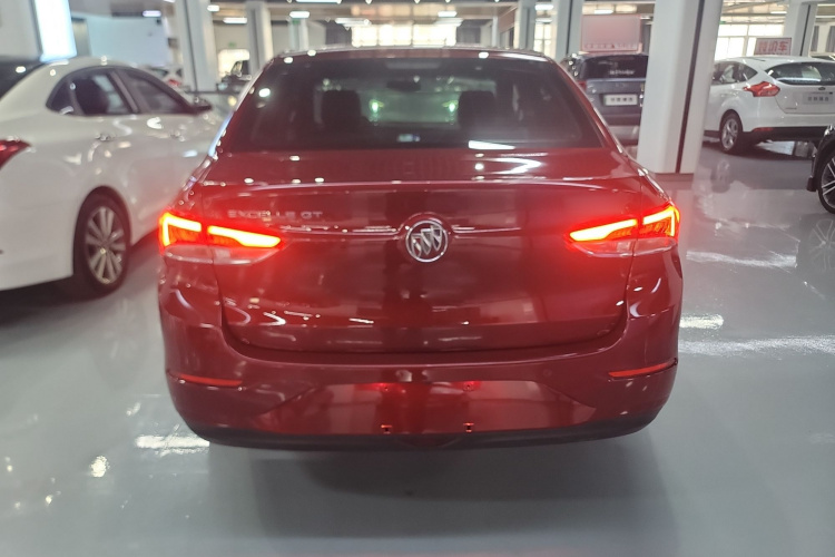 别克 英朗 2021款 改款 1.3T 自动轻混动精英型车身外观6004