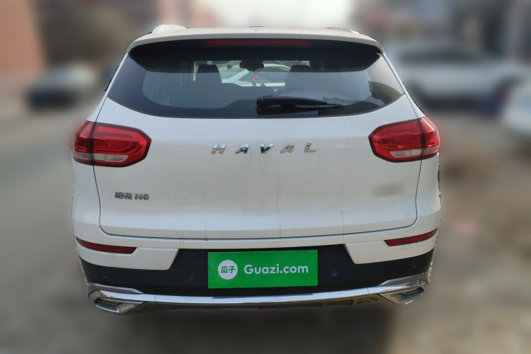 哈弗H6 2021款 1.5T 自动冠军版车身外观6004