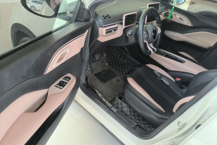 比亚迪 海鸥 2023款 自由版中控内饰20