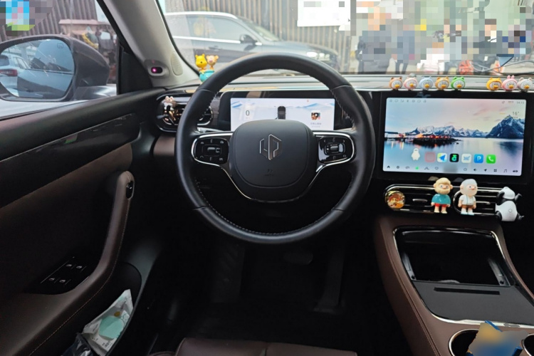 零跑汽车 零跑C11 2021款 豪华版中控内饰13