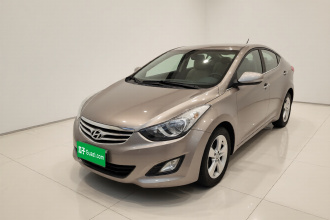 现代 朗动 2013款 1.6L 自动领先型