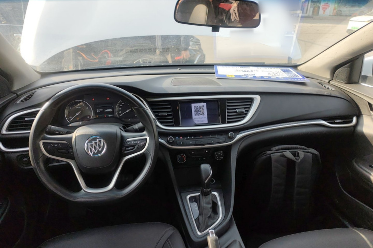 别克 英朗 2021款 改款 1.3T 自动轻混动精英型中控内饰12