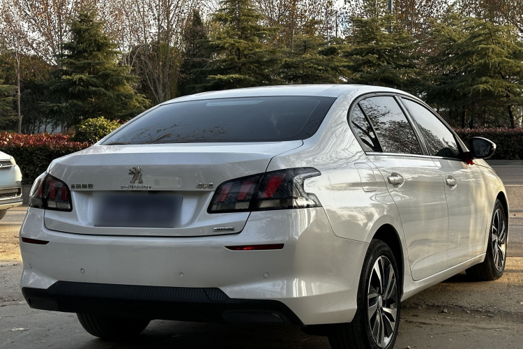 标致408 2020款 360THP 十周年质臻版车身外观6005