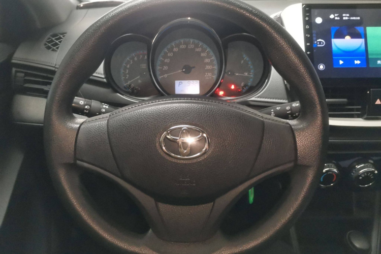 丰田 YARiS L 致炫 2019款 1.5E CVT魅动版 国VI中控内饰13