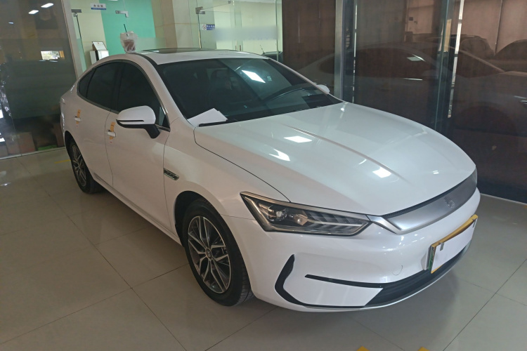 比亚迪 秦PLUS 2021款 EV 400KM 豪华型车身外观6002