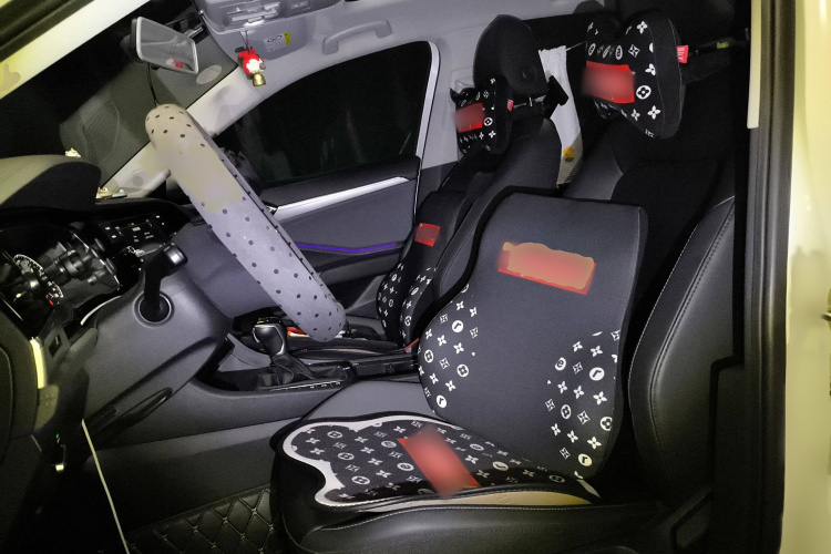 大众 速腾 2019款 200TSI DSG舒适型 国VI局部细节19