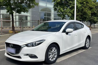 马自达3 昂克赛拉 2017款 三厢 1.5L 自动舒适型 国VI