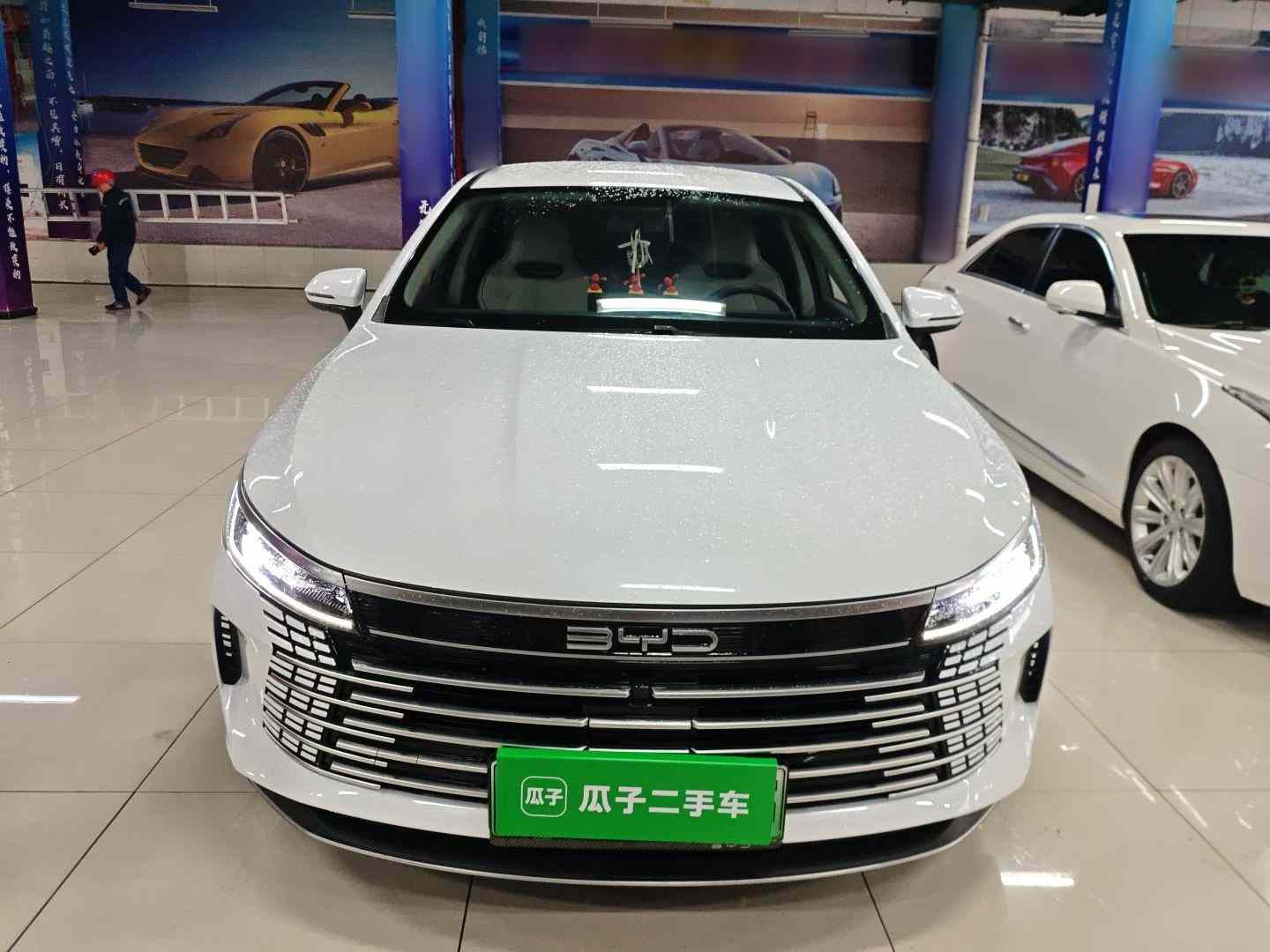 比亚迪 驱逐舰05 2024款 荣耀版 DM-i 55KM 豪华型(1)