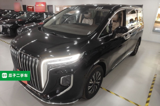 红旗HQ9 PHEV 2024款 2.0T 四驱商务版