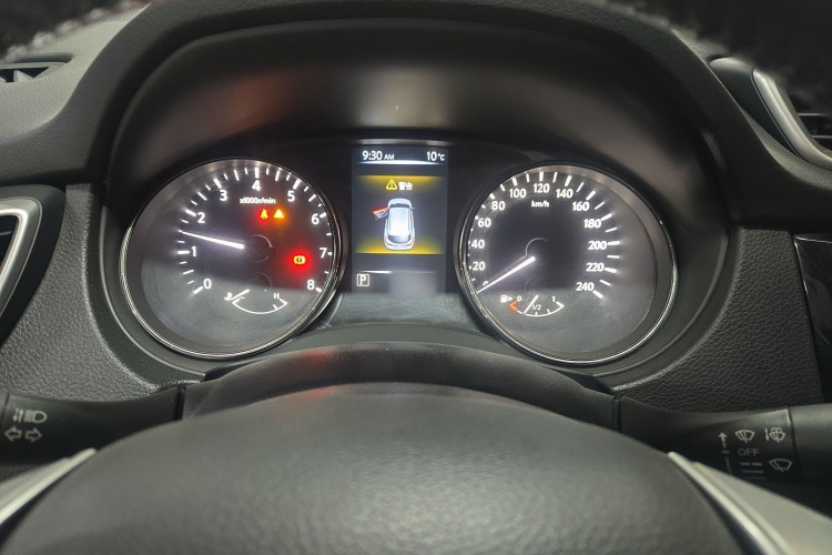 日产 逍客 2017款 2.0L CVT智享版 国V局部细节14