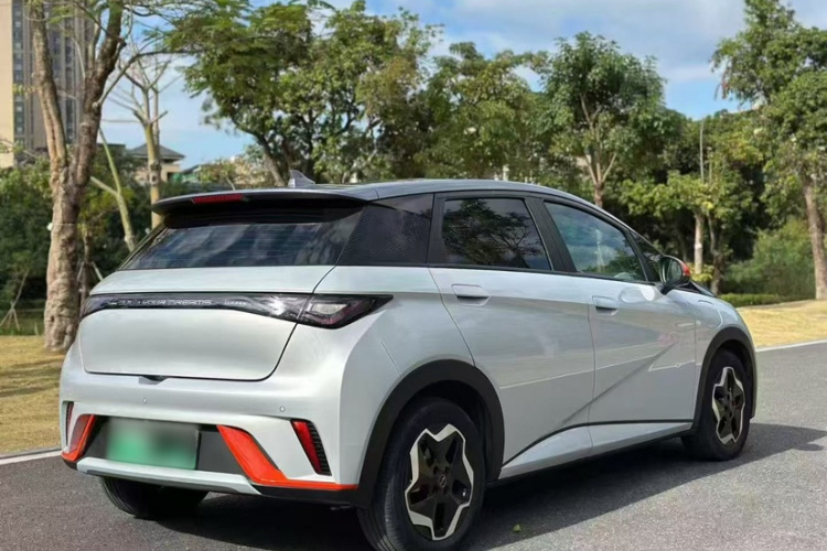 比亚迪 海豚 2021款 405km 自由版车身外观6003