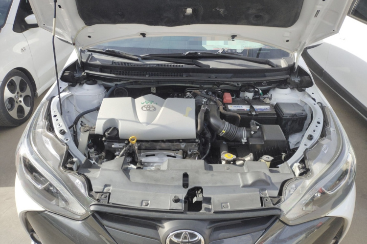 丰田 YARiS L 致炫 2016款 改款 1.5GS CVT锐动版机舱底盘24
