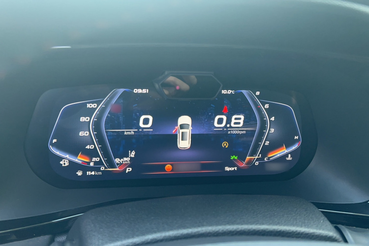 长安欧尚X7 PLUS 2022款 1.5T 蓝鲸版自动Geeker旗舰型局部细节14