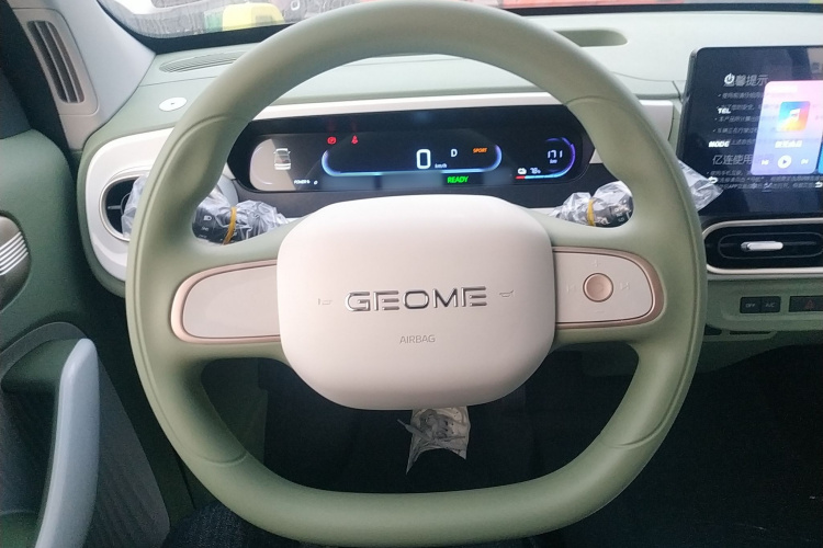 吉利银河 2025款 210km 熊猫骑士局部细节13