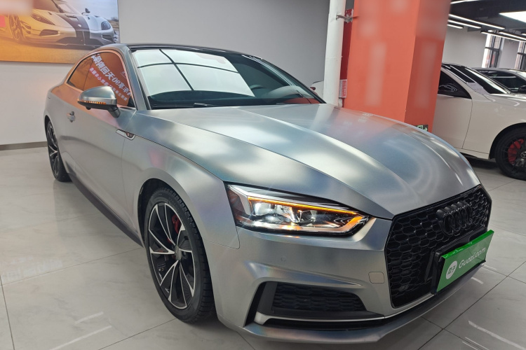 奥迪A5 2020款 Coupe 40 TFSI 时尚型 国VI车身外观6002