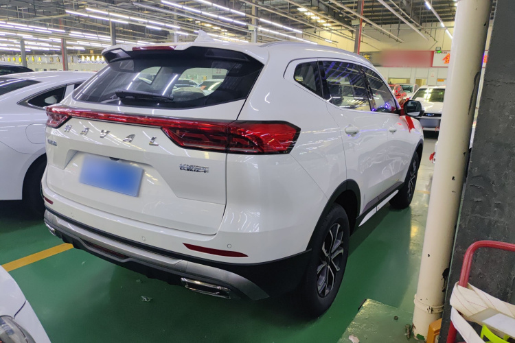 哈弗H6 2025款 1.5T 国潮都市版车身外观6005