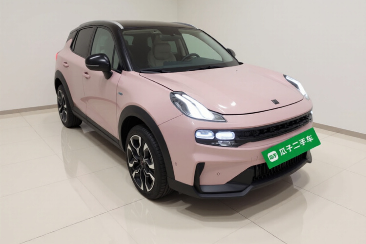 领克06 2023款 Remix 1.5T Shero车身外观3