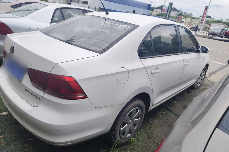 大众 桑塔纳 2015款 1.4L 手动风尚版车身外观6003